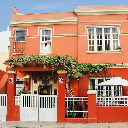 Casa Porta Hostel Lima Buitenkant foto