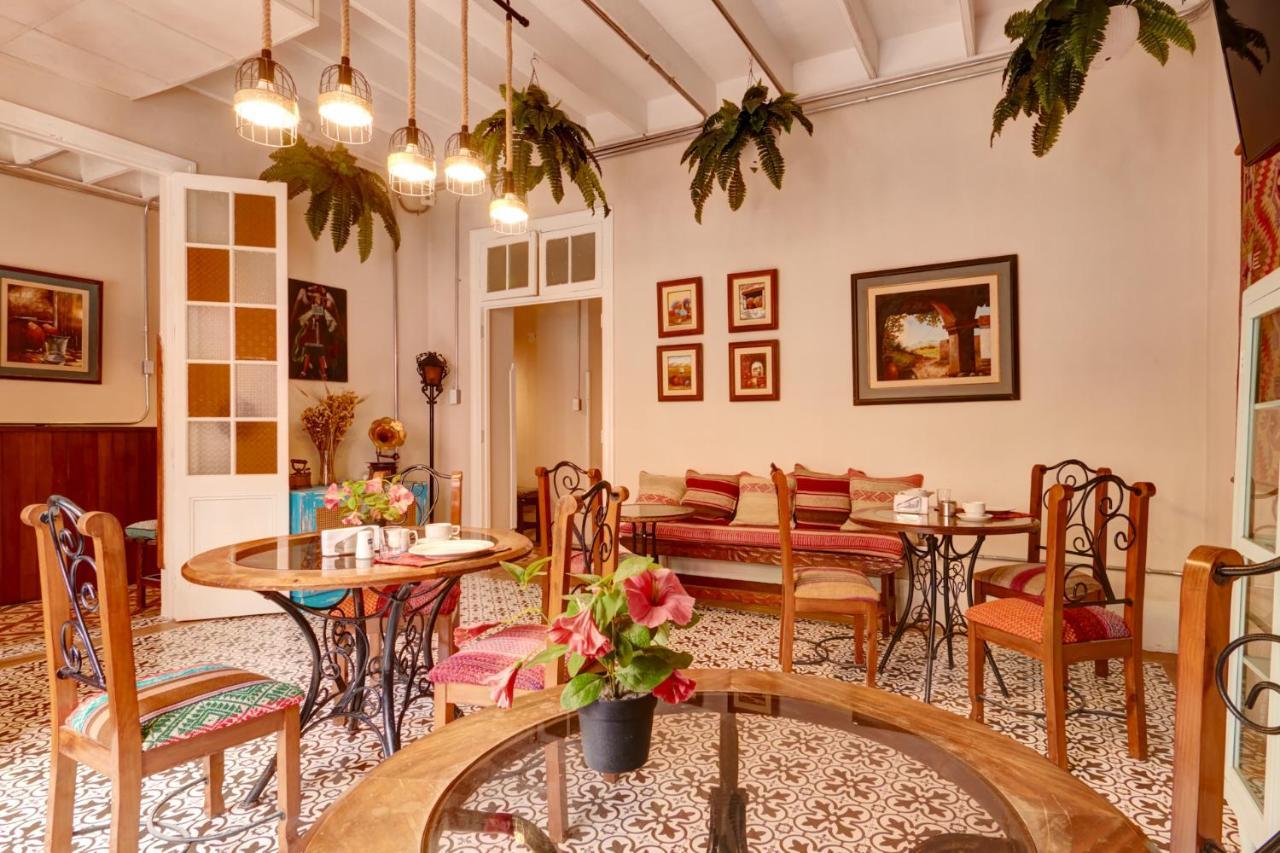 Casa Porta Hostel Lima Buitenkant foto