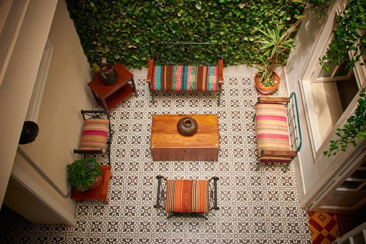 Casa Porta Hostel Lima Buitenkant foto