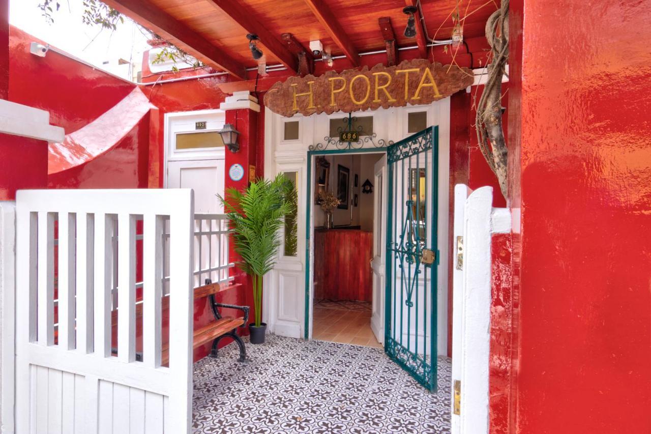Casa Porta Hostel Lima Buitenkant foto