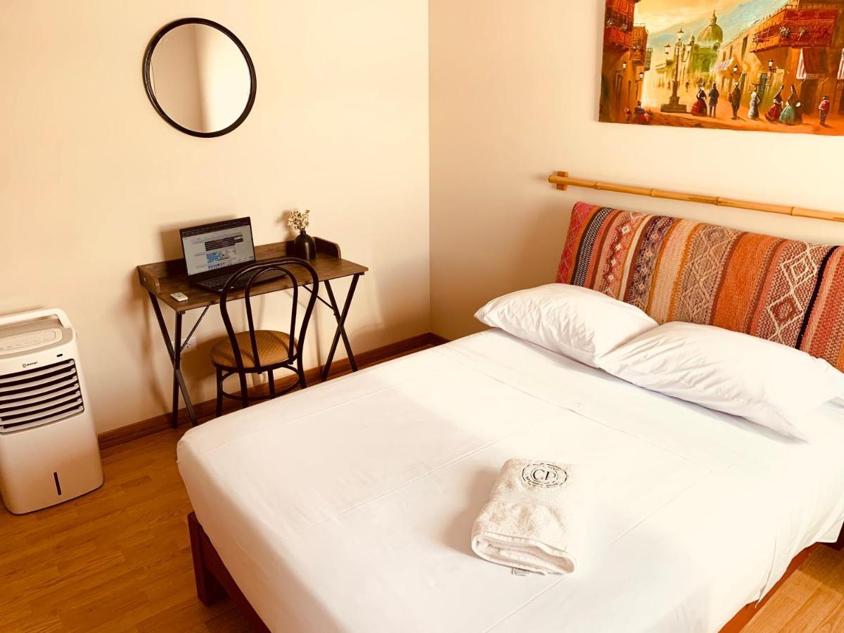 Casa Porta Hostel Lima Buitenkant foto