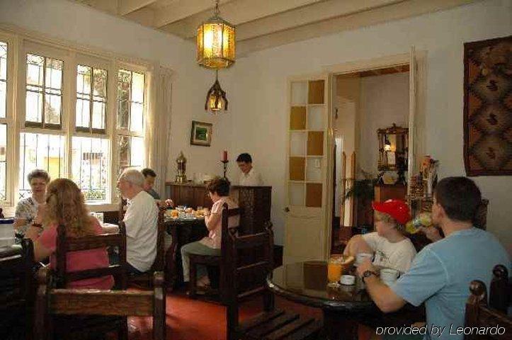 Casa Porta Hostel Lima Restaurant foto